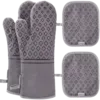Ofenhandschuhe und Topflappen