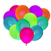 Palloncini e ghirlande