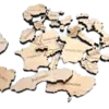 Puzzle drewniane i z kołkami