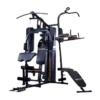Conjuntos de máquinas de ejercicio y equipamiento