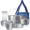 Utensilios y vajilla de camping